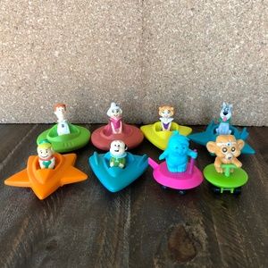 The Jetsons Space Cars 1989